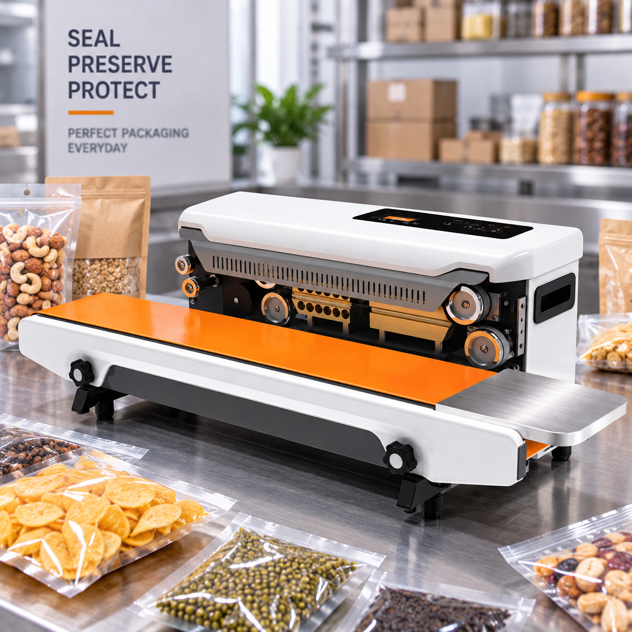 Seapack & Sealer Machine